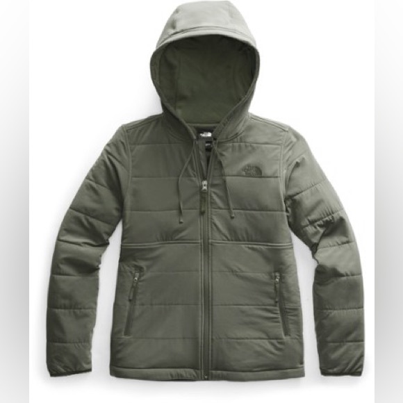 The North Face Men’s MTN SWEATSHRT 3 in Burnt Olive Green XL